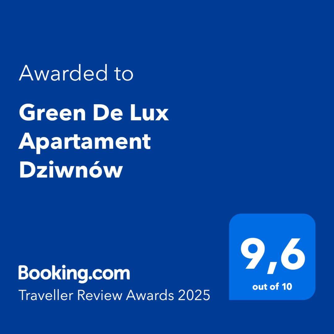 Green De Lux Apartament Dziwnow Exterior photo